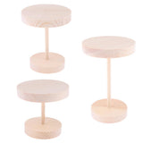 Maxbell Maxbell Wood Sunglasses Eyeglass Rack Display Stand Holder Organizer Shelf 7.5cm