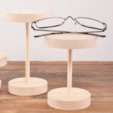 Maxbell Maxbell Wood Sunglasses Eyeglass Rack Display Stand Holder Organizer Shelf 19.5cm
