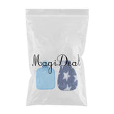 Maxbell Maxbell Mini 250ml Hot Water Bottle Bag with Soft Cloth Cover and Screw Top Blue