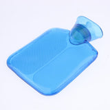 Maxbell Maxbell Mini 250ml Hot Water Bottle Bag with Soft Cloth Cover and Screw Top Blue