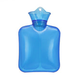 Maxbell Maxbell Mini 250ml Hot Water Bottle Bag with Soft Cloth Cover and Screw Top Blue
