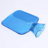 Maxbell Maxbell Mini 250ml Hot Water Bottle Bag with Soft Cloth Cover and Screw Top Blue