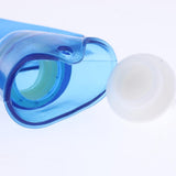 Maxbell Maxbell Mini 250ml Hot Water Bottle Bag with Soft Cloth Cover and Screw Top Blue