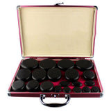 Maxbell Maxbell Pink Hot Stone Rock Heating Box Massage Stone Warmer Case Heater EU Plug