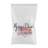 Maxbell Maxbell Pink Hot Stone Rock Heating Box Massage Stone Warmer Case Heater EU Plug