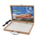 Maxbell Maxbell Hot Stone Rock Heating Box Massage Stone Warmer Case Heater EU Plug