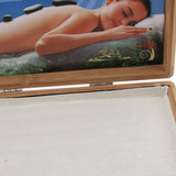Maxbell Maxbell Hot Stone Rock Heating Box Massage Stone Warmer Case Heater EU Plug