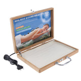 Maxbell Maxbell Hot Stone Rock Heating Box Massage Stone Warmer Case Heater EU Plug