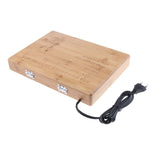 Maxbell Maxbell Hot Stone Rock Heating Box Massage Stone Warmer Case Heater EU Plug