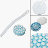 Maxbell Maxbell Adults Elderly Bath Shower Back Massage Bath Brush Tool with Long Handle