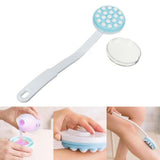 Maxbell Maxbell Adults Elderly Bath Shower Back Massage Bath Brush Tool with Long Handle