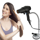 Maxbell Maxbell Hands Free Hair Dryer Holder Stand with Sucker 360 Degree Rotation