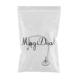 Maxbell Maxbell Hands Free Hair Dryer Holder Stand with Sucker 360 Degree Rotation