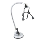 Maxbell Maxbell Hands Free Hair Dryer Holder Stand with Sucker 360 Degree Rotation
