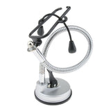 Maxbell Maxbell Hands Free Hair Dryer Holder Stand with Sucker 360 Degree Rotation