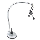Maxbell Maxbell Hands Free Hair Dryer Holder Stand with Sucker 360 Degree Rotation