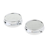 Maxbell Maxbell 2 Pieces Vitamin Medicine Tablet Box Pill Storage Cases 1 Slots
