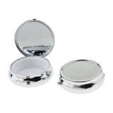 Maxbell Maxbell 2 Pieces Vitamin Medicine Tablet Box Pill Storage Cases 1 Slots