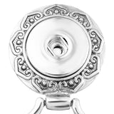 Maxbell Maxbell Alloy Snap Button Magnetic Eyeglass Holder ID Badge Eye Glasses Brooch 02