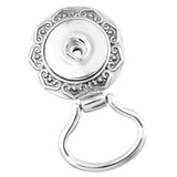Maxbell Maxbell Alloy Snap Button Magnetic Eyeglass Holder ID Badge Eye Glasses Brooch 02