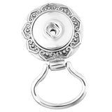 Maxbell Maxbell Alloy Snap Button Magnetic Eyeglass Holder ID Badge Eye Glasses Brooch 02