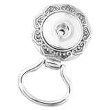 Maxbell Maxbell Alloy Snap Button Magnetic Eyeglass Holder ID Badge Eye Glasses Brooch 02