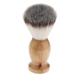 Maxbell Maxbell Set of 3pcs Men Wood Shaving Grooming Brush Bowl Mug Cup Stand Holder Kit