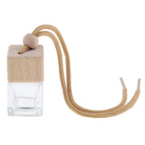 Maxbell Maxbell 4 Pieces 6ML Car Hanging Perfume Bottle Essential Oil Vials Pendant Decor