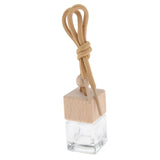 Maxbell Maxbell 4 Pieces 6ML Car Hanging Perfume Bottle Essential Oil Vials Pendant Decor
