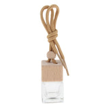 Maxbell Maxbell 4 Pieces 6ML Car Hanging Perfume Bottle Essential Oil Vials Pendant Decor