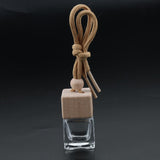 Maxbell Maxbell 4 Pieces 6ML Car Hanging Perfume Bottle Essential Oil Vials Pendant Decor