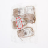 Maxbell Maxbell 4 Pieces 6ML Car Hanging Perfume Bottle Essential Oil Vials Pendant Decor