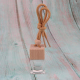 Maxbell Maxbell 4 Pieces 6ML Car Hanging Perfume Bottle Essential Oil Vials Pendant Decor