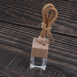 Maxbell Maxbell 4 Pieces 6ML Car Hanging Perfume Bottle Essential Oil Vials Pendant Decor