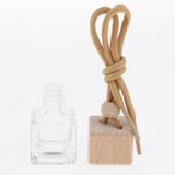 Maxbell Maxbell 4 Pieces 6ML Car Hanging Perfume Bottle Essential Oil Vials Pendant Decor