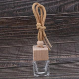 Maxbell Maxbell 4 Pieces 6ML Car Hanging Perfume Bottle Essential Oil Vials Pendant Decor