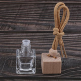 Maxbell Maxbell 4 Pieces 6ML Car Hanging Perfume Bottle Essential Oil Vials Pendant Decor