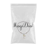 Maxbell Maxbell Glass Locket Necklace Perfume Fragrance Essential Oil Diffuser Yellow