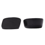 Maxbell 2 Pairs Silicone Height Increase Insoles Elevator Shoes Insole For Men Women