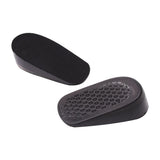 Maxbell 2 Pairs Silicone Height Increase Insoles Elevator Shoes Insole For Men Women