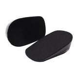 Maxbell 2 Pairs Silicone Height Increase Insoles Elevator Shoes Insole For Men Women
