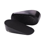 Maxbell 2 Pairs Silicone Height Increase Insoles Elevator Shoes Insole For Men Women