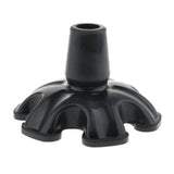 Maxbell Maxbell Hexagonal Rubber Replacement Tip For Cane Walking Stick Crutches 3/4 inch