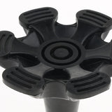 Maxbell Maxbell Hexagonal Rubber Replacement Tip For Cane Walking Stick Crutches 3/4 inch