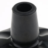 Maxbell Maxbell Hexagonal Rubber Replacement Tip For Cane Walking Stick Crutches 3/4 inch