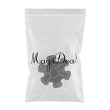 Maxbell Maxbell Hexagonal Rubber Replacement Tip For Cane Walking Stick Crutches 3/4 inch