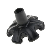 Maxbell Maxbell Hexagonal Rubber Replacement Tip For Cane Walking Stick Crutches 3/4 inch