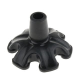 Maxbell Maxbell Hexagonal Rubber Replacement Tip For Cane Walking Stick Crutches 3/4 inch