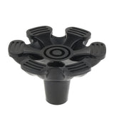 Maxbell Maxbell Hexagonal Rubber Replacement Tip For Cane Walking Stick Crutches 3/4 inch