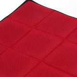 Maxbell Maxbell Breathable Non-Slip Chair Cushion Sweat-absorbing Car Seat Cover Pad Red